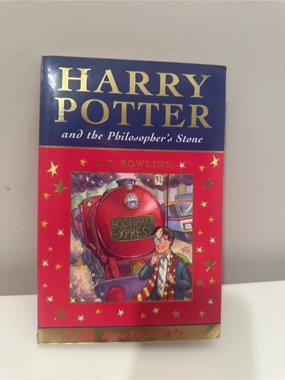 Harry Potter and the Philosopher's Stone (in 1997 published)