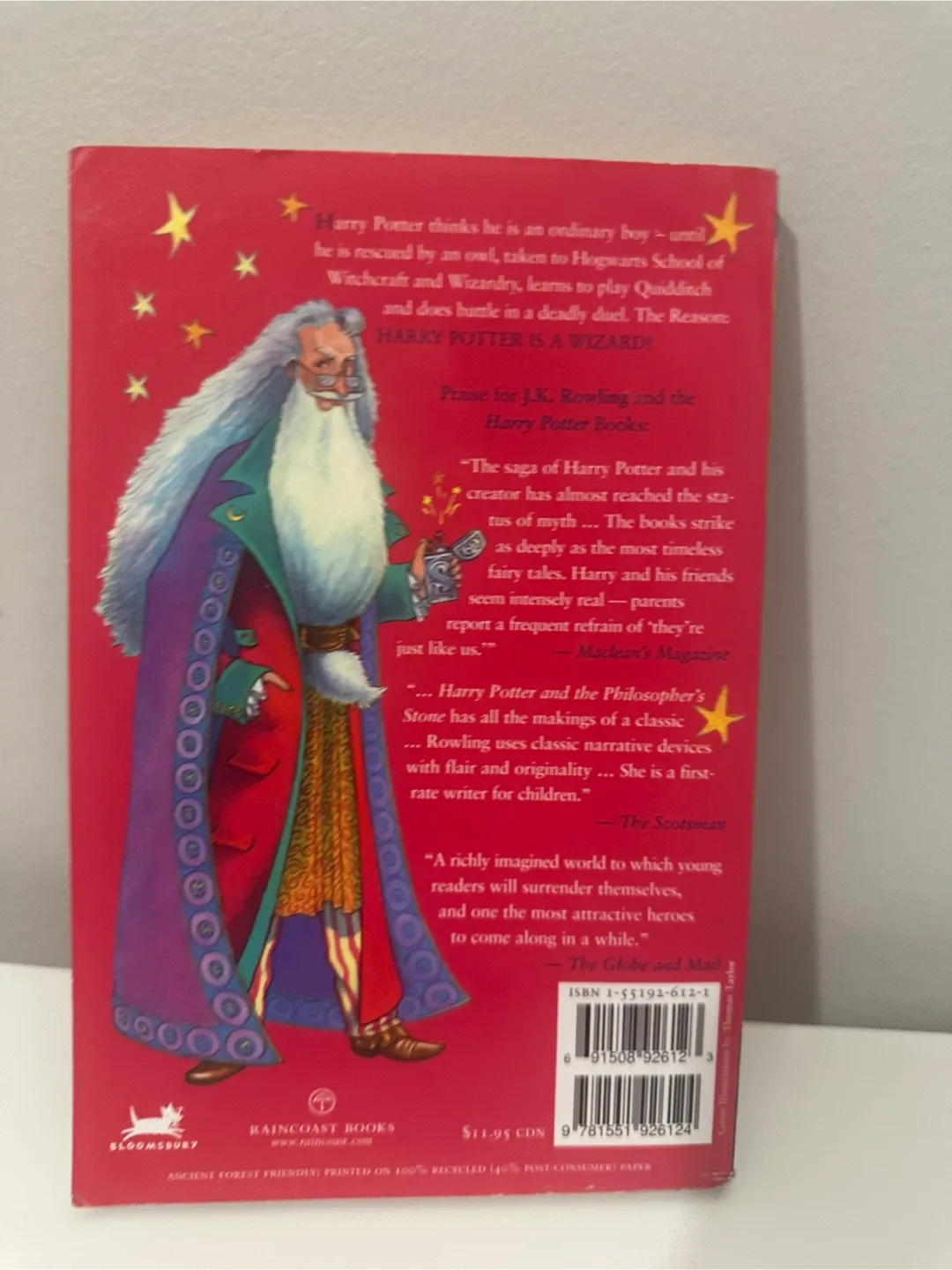 Harry Potter and the Philosopher's Stone (in 1997 published) image indicator(2)