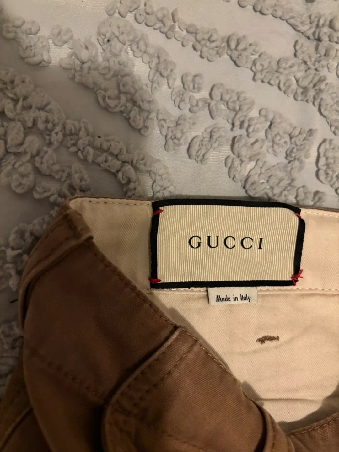 Gucci Koi Fish Cotton Pants image indicator(5)