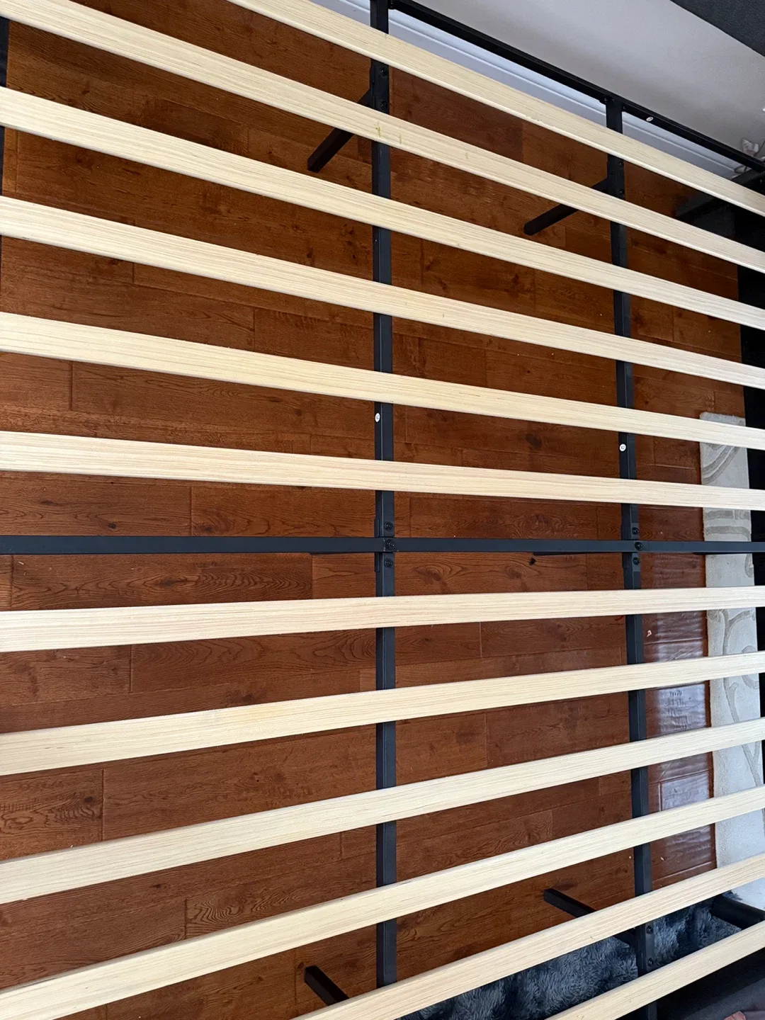 King Size Bed Frame - Grey image indicator(2)