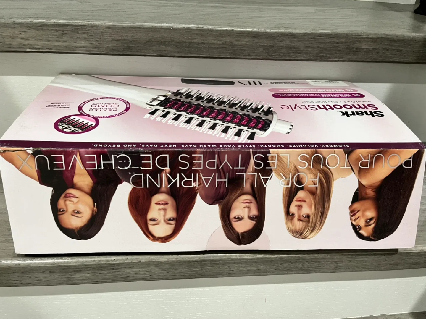 Shark SmoothStyle Heated Comb + Blow Dryer Brush image indicator(5)