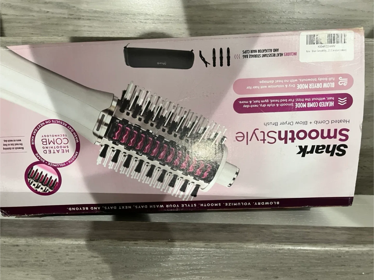 Shark SmoothStyle Heated Comb + Blow Dryer Brush image indicator(2)