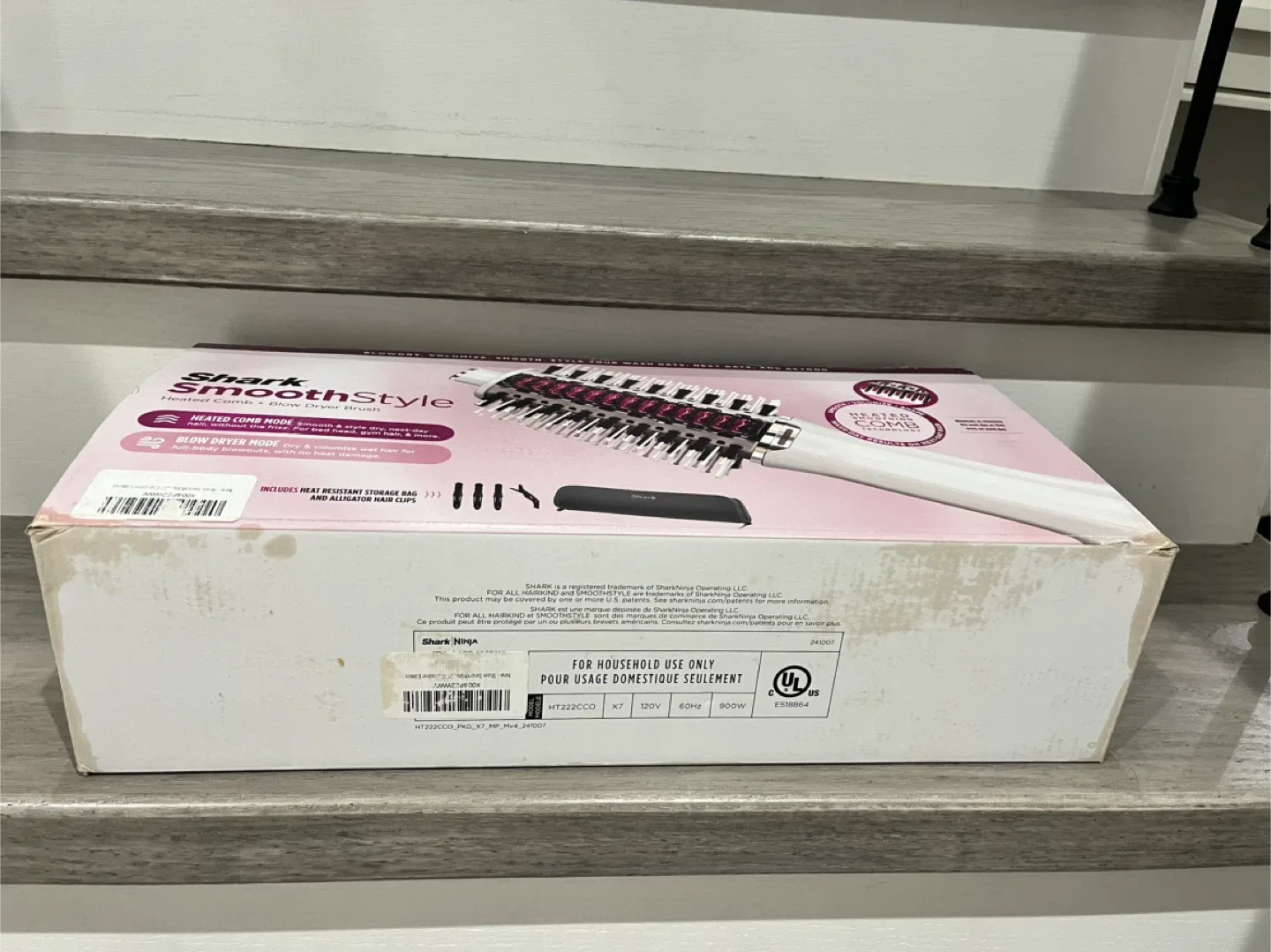 Shark SmoothStyle Heated Comb + Blow Dryer Brush image indicator(3)