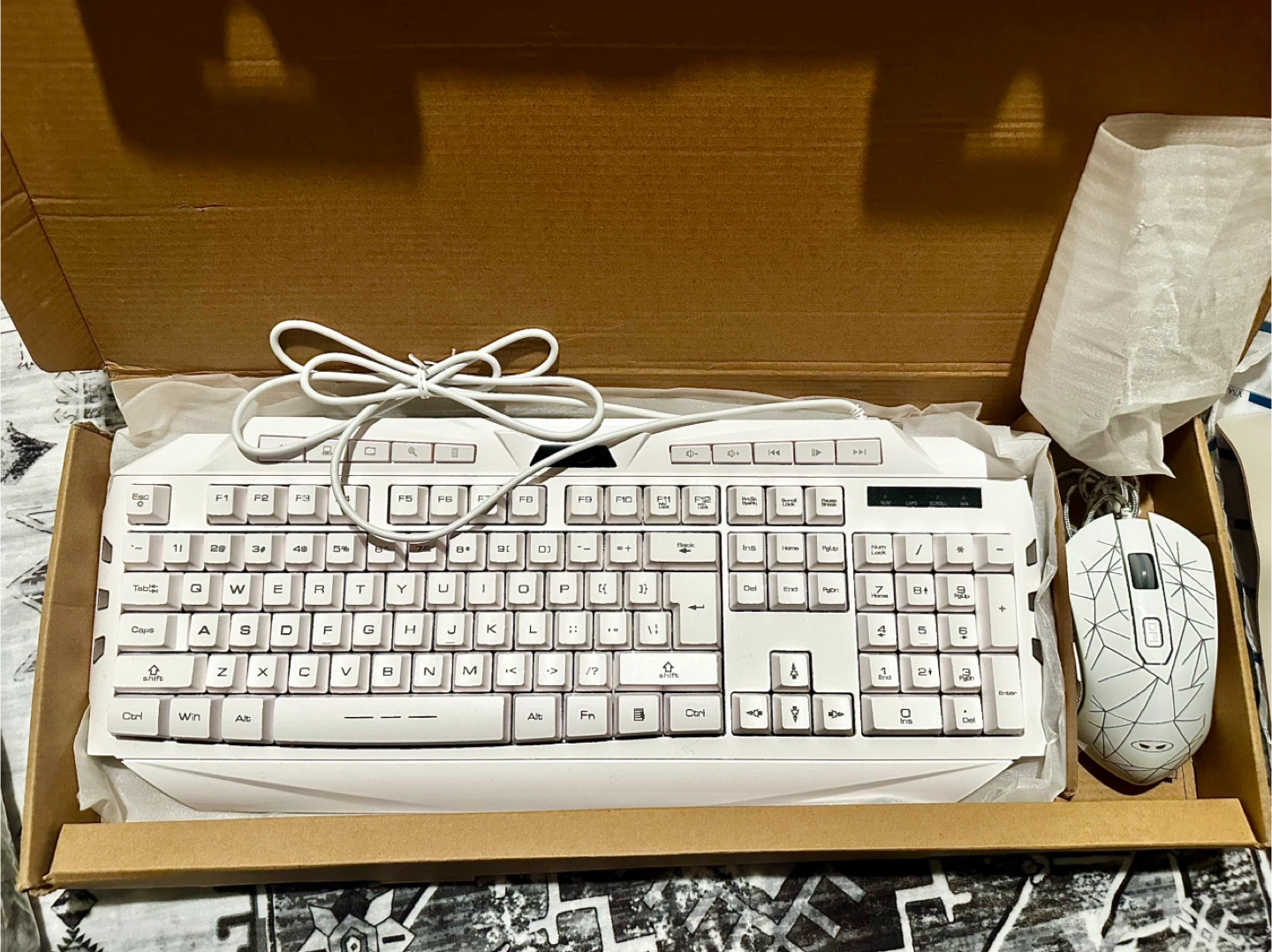 Keyboard & Mouse & Pad Set 🥕