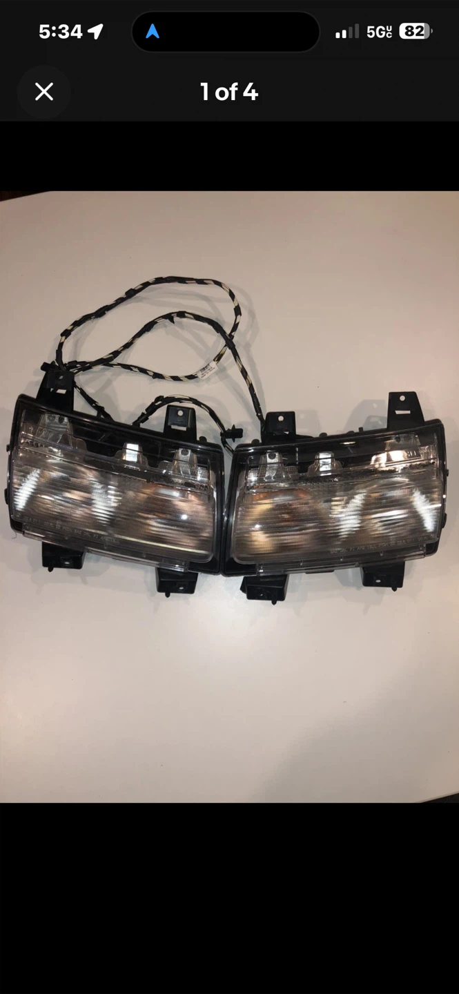 Jeep JL Pair turn signal 🥕