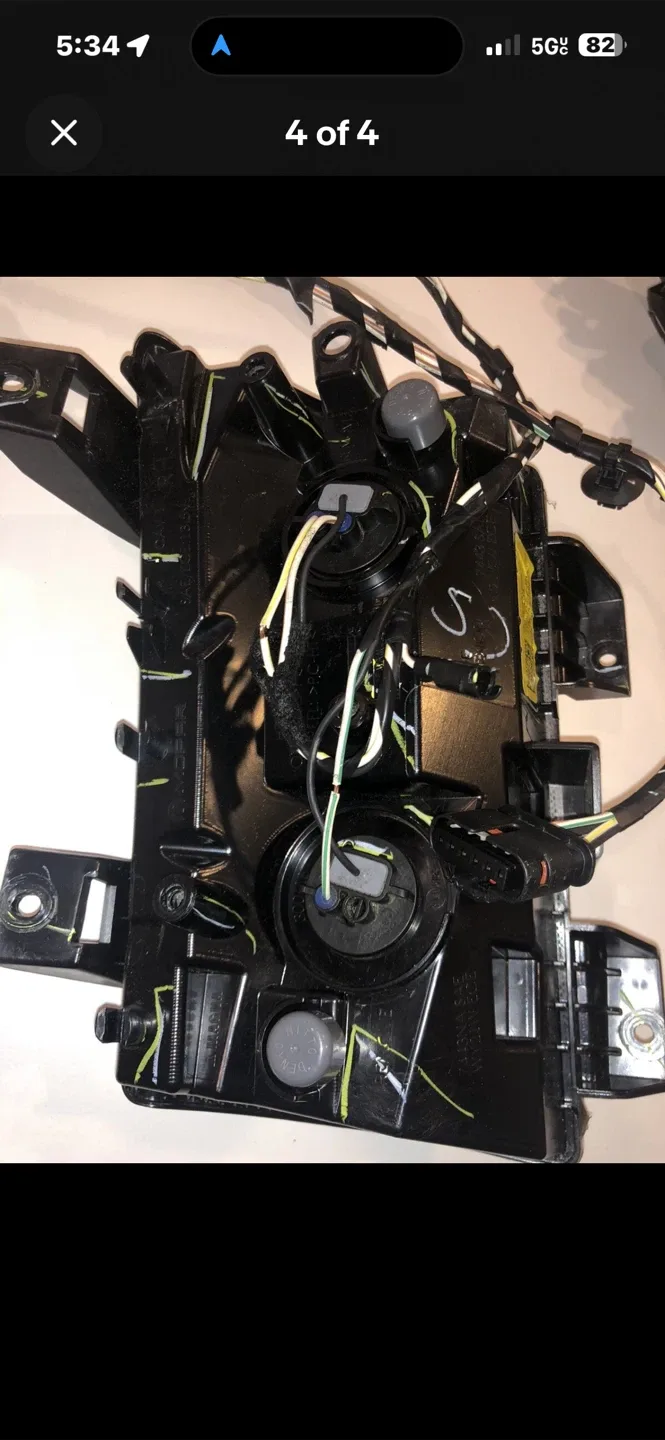 Jeep JL Pair turn signal 🥕 image indicator(2)