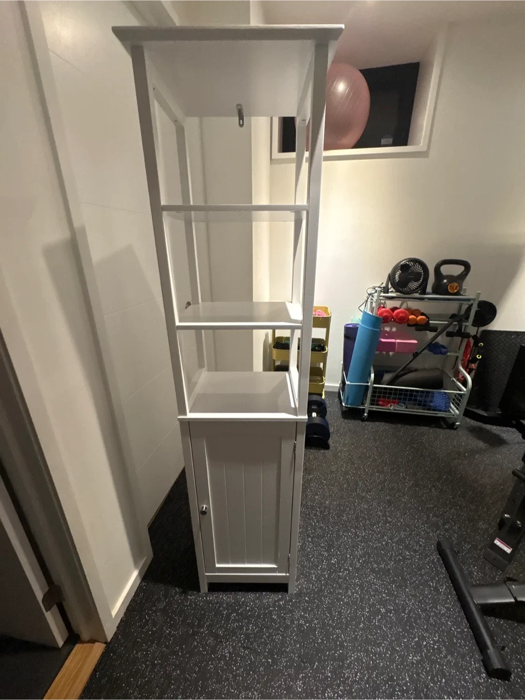 Free Bathroom Shelf with Cabinet thumbnail