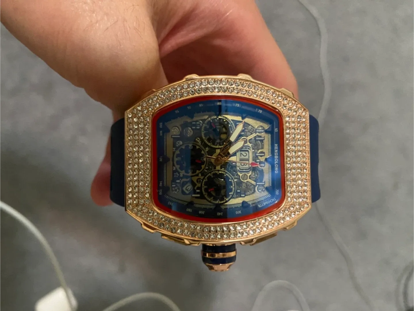 Diamond Accented Watch image indicator(3)