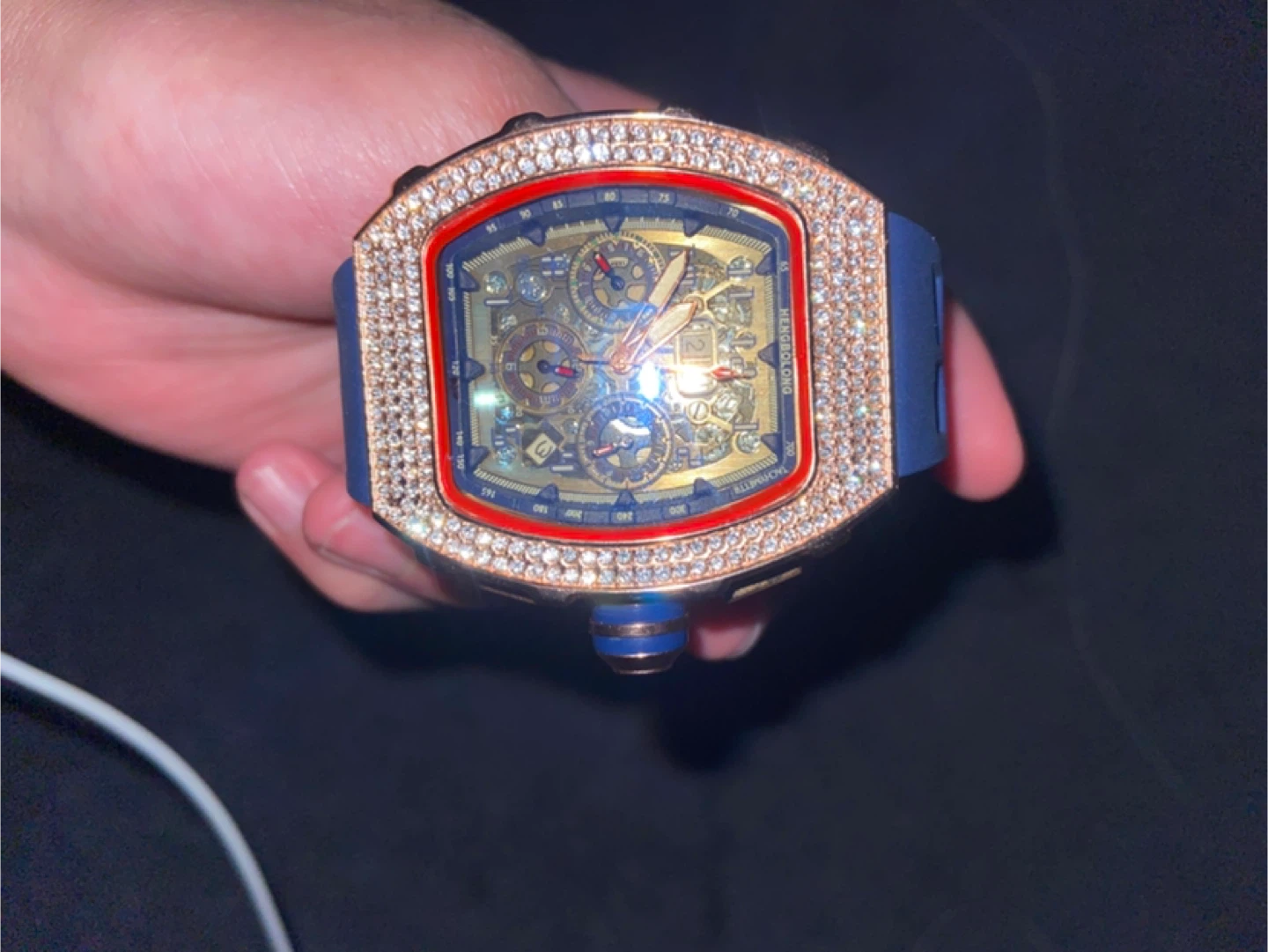 Diamond Accented Watch