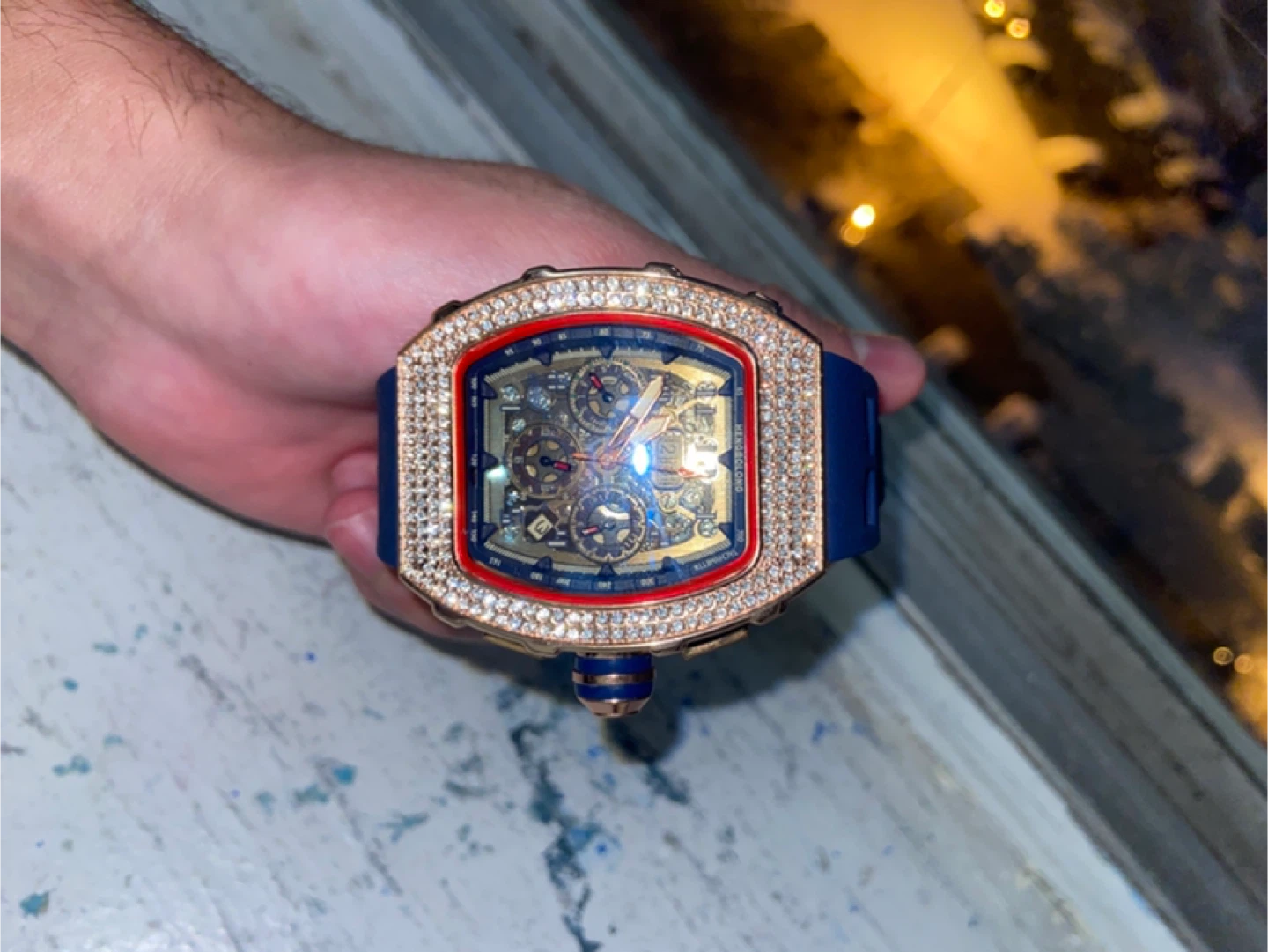 Diamond Accented Watch - photo 2