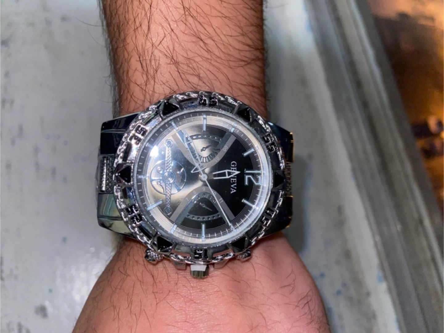Geneva Silver Watch - photo 4