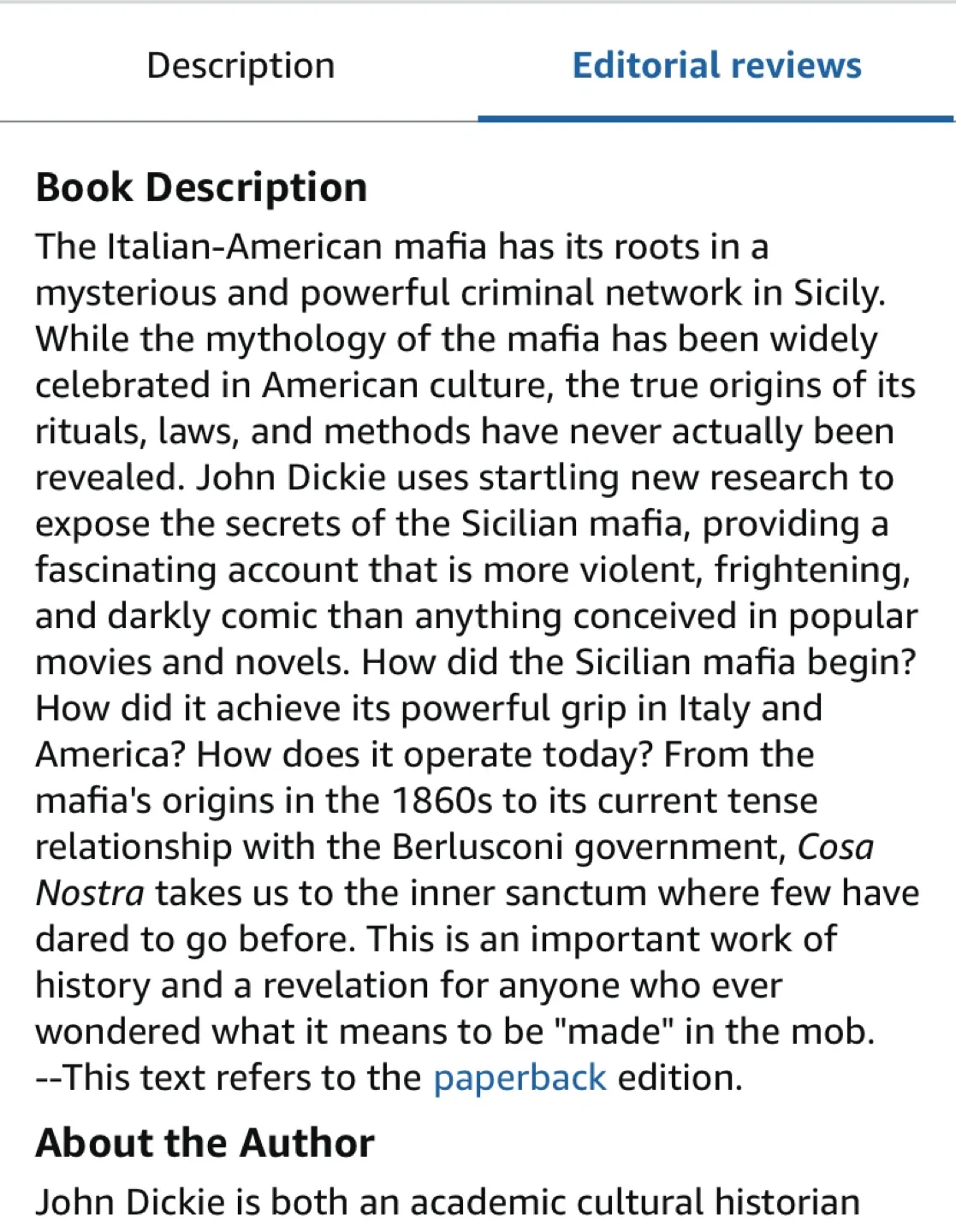 Cosa Nostra: A History of the Sicilian Mafia image indicator(2)