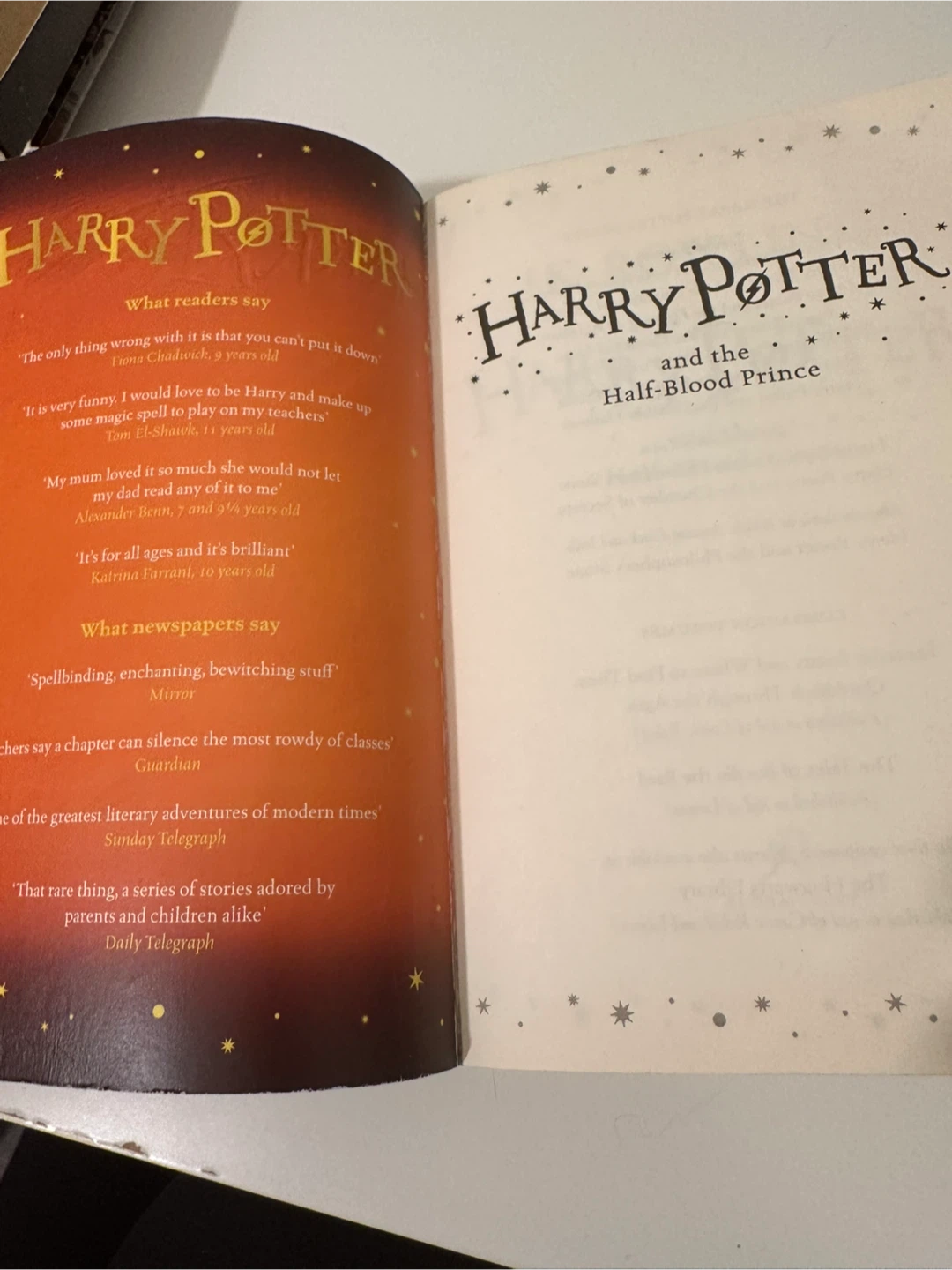 Harry Potter and the Half-Blood Prince - photo 3