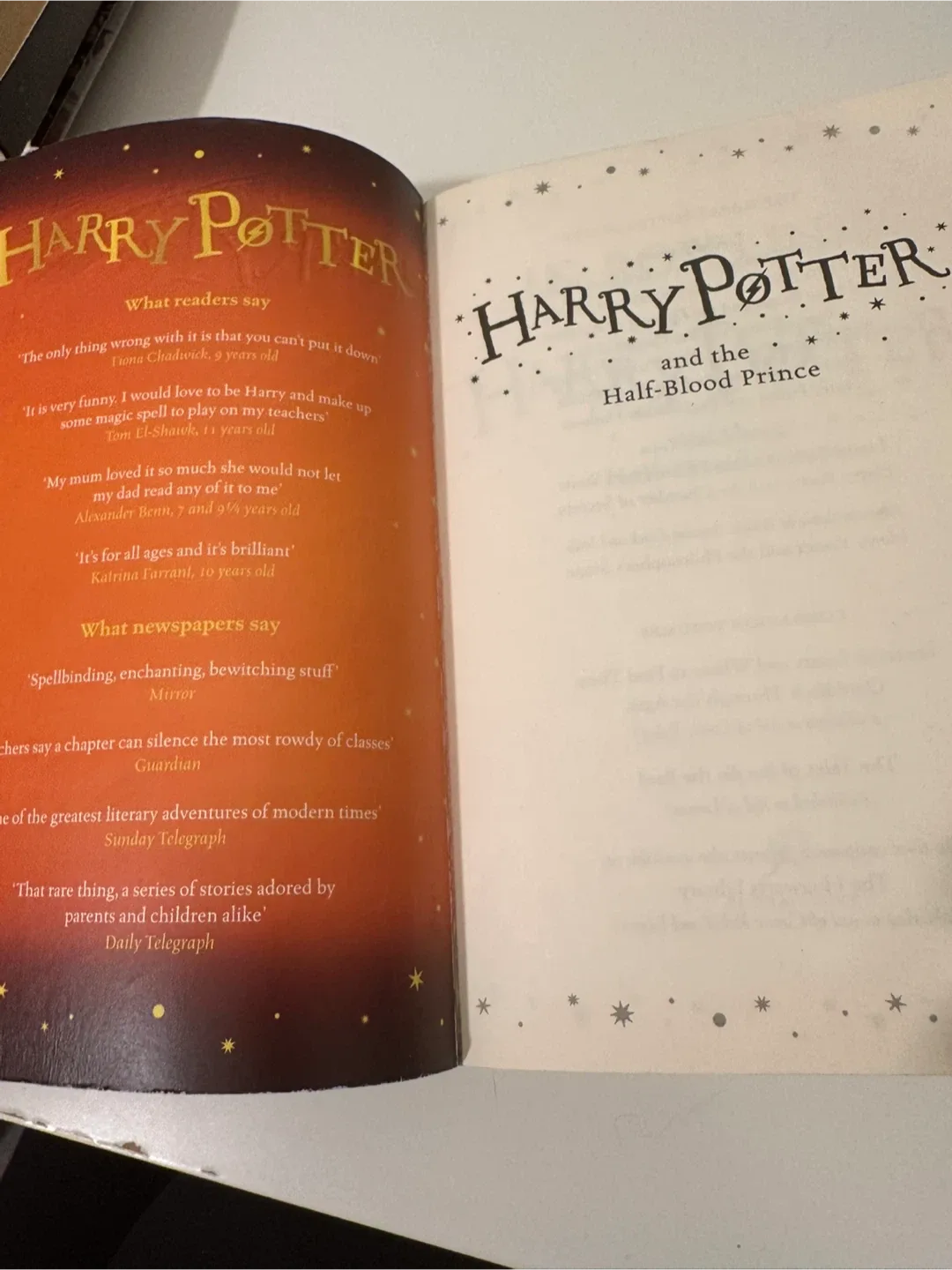 Harry Potter and the Half-Blood Prince image indicator(3)