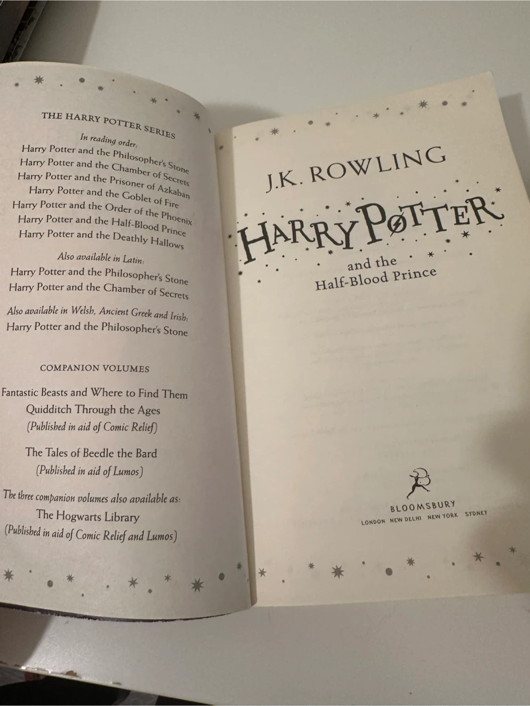 Harry Potter and the Half-Blood Prince - photo 4