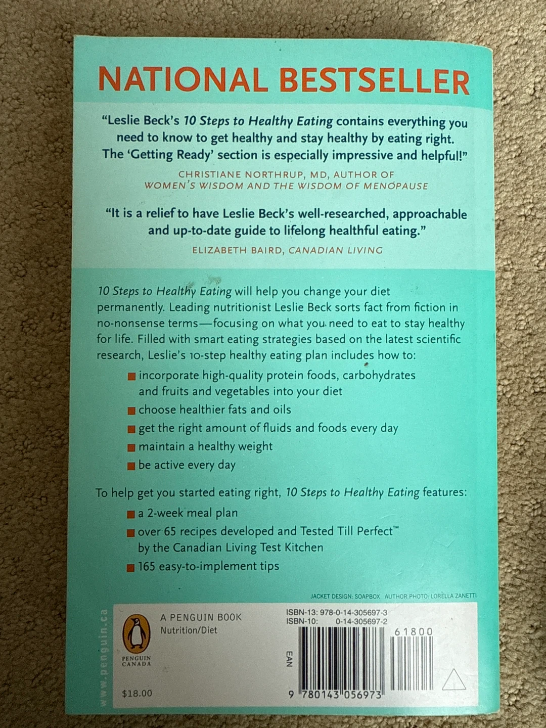 🥕10 Steps to Healthy Eating by Leslie Beck - photo 2