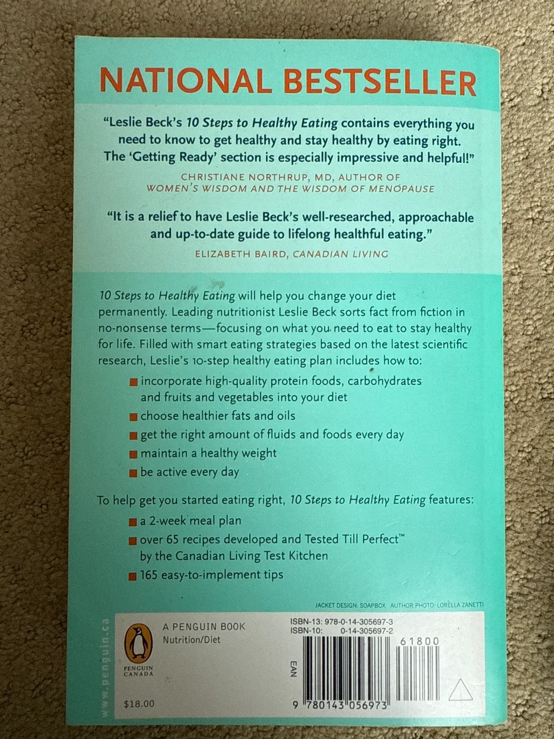 🥕10 Steps to Healthy Eating by Leslie Beck image indicator(2)