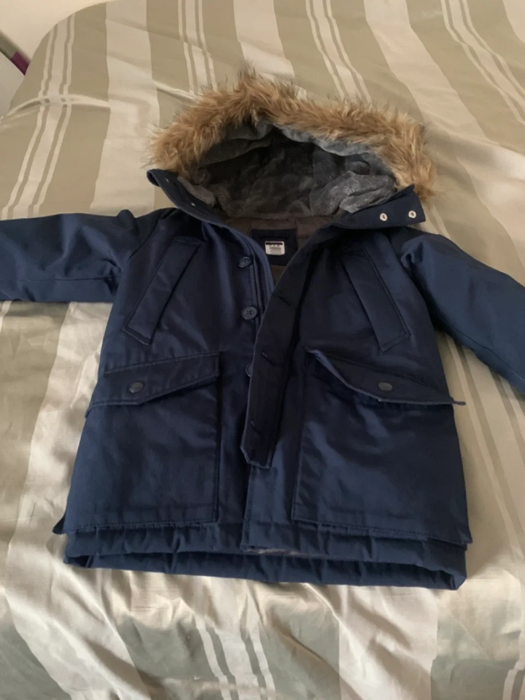 Boys winter coat