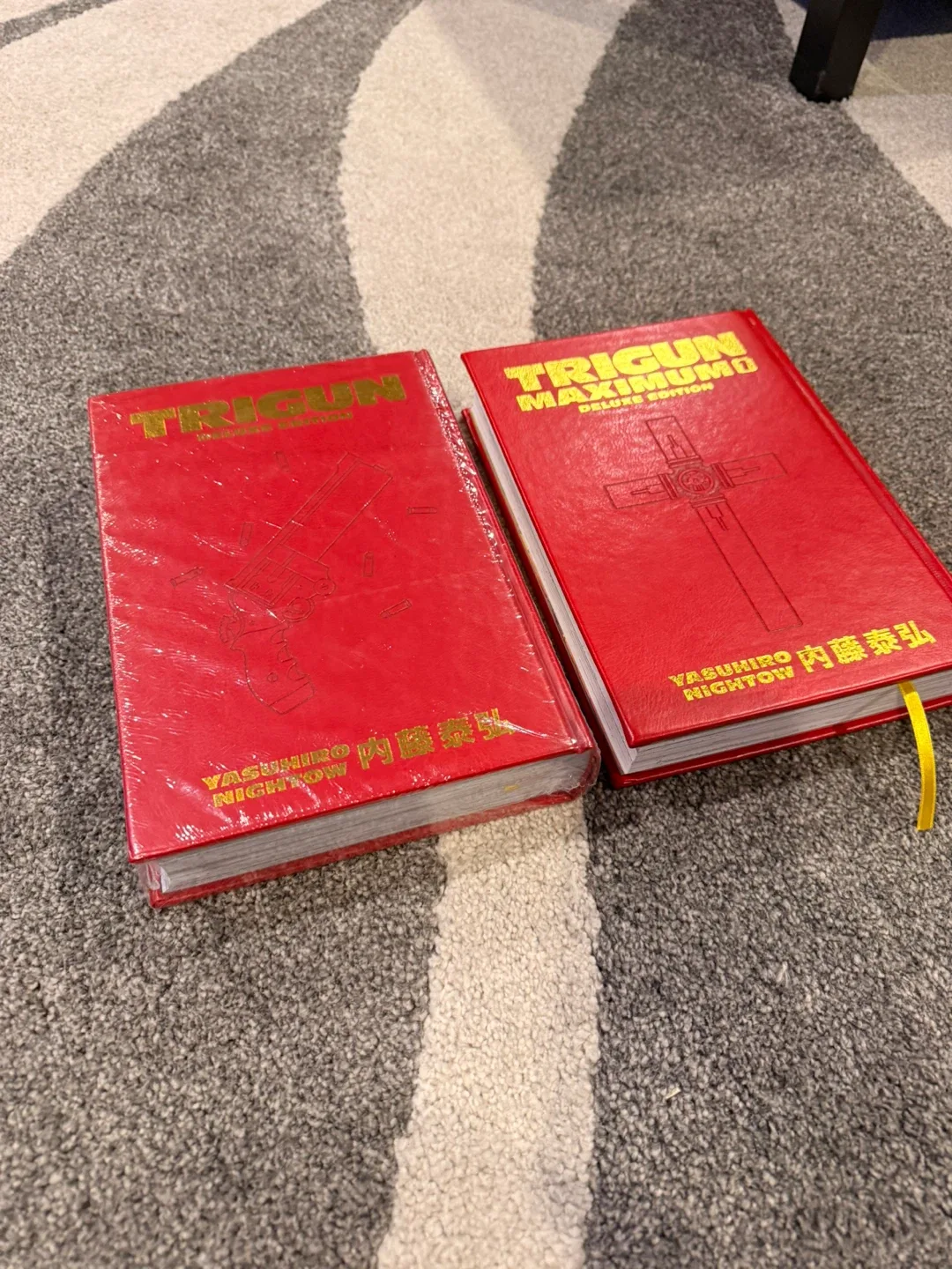 Trigun Deluxe Edition Manga Set image indicator(2)