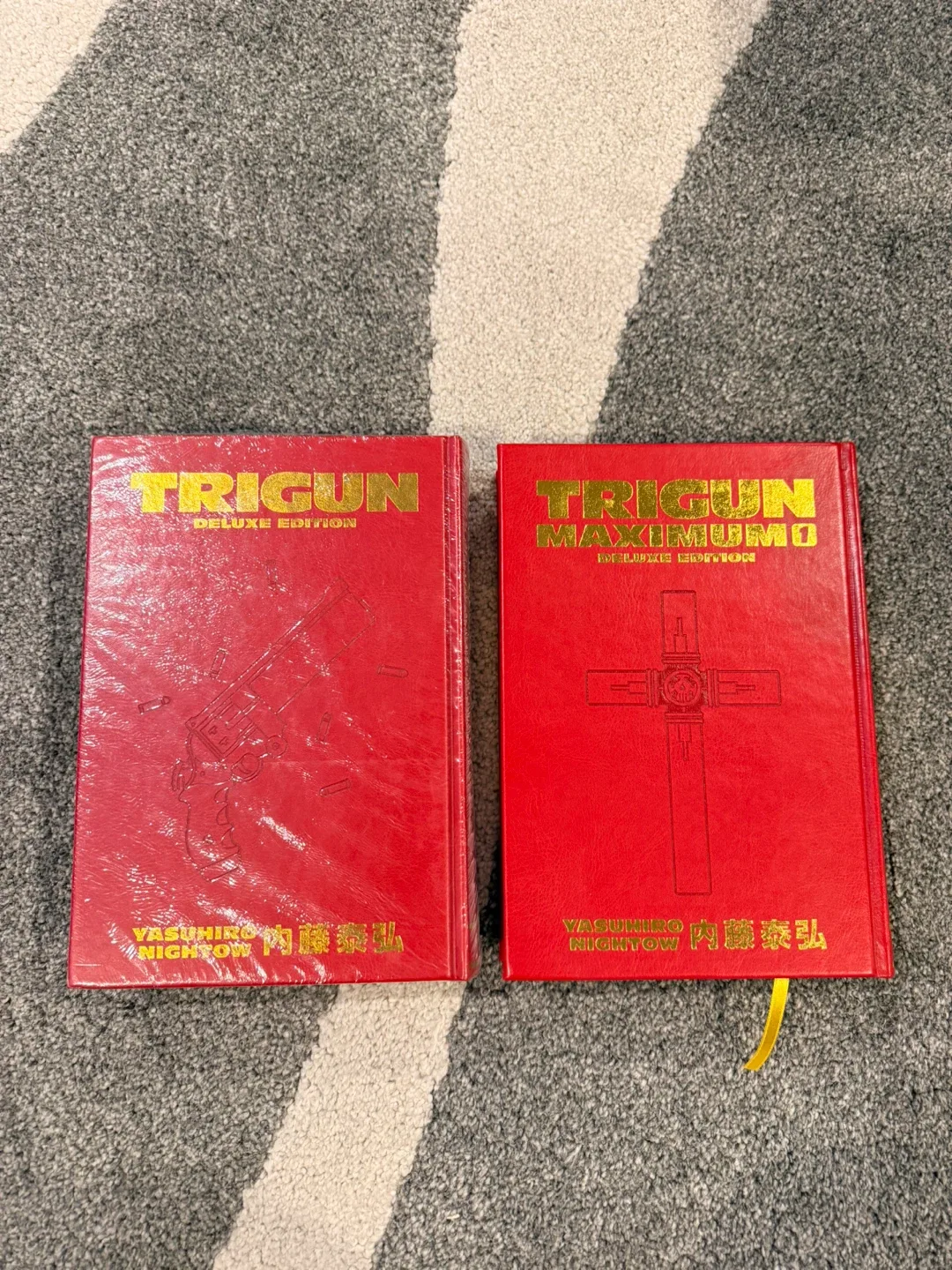 Trigun Deluxe Edition Manga Set