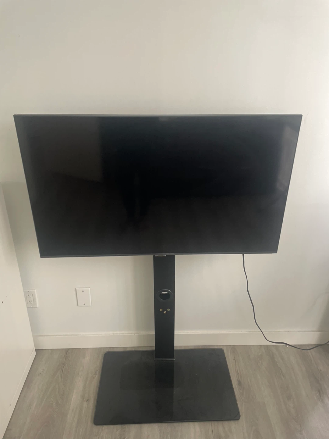 Black TV Stand