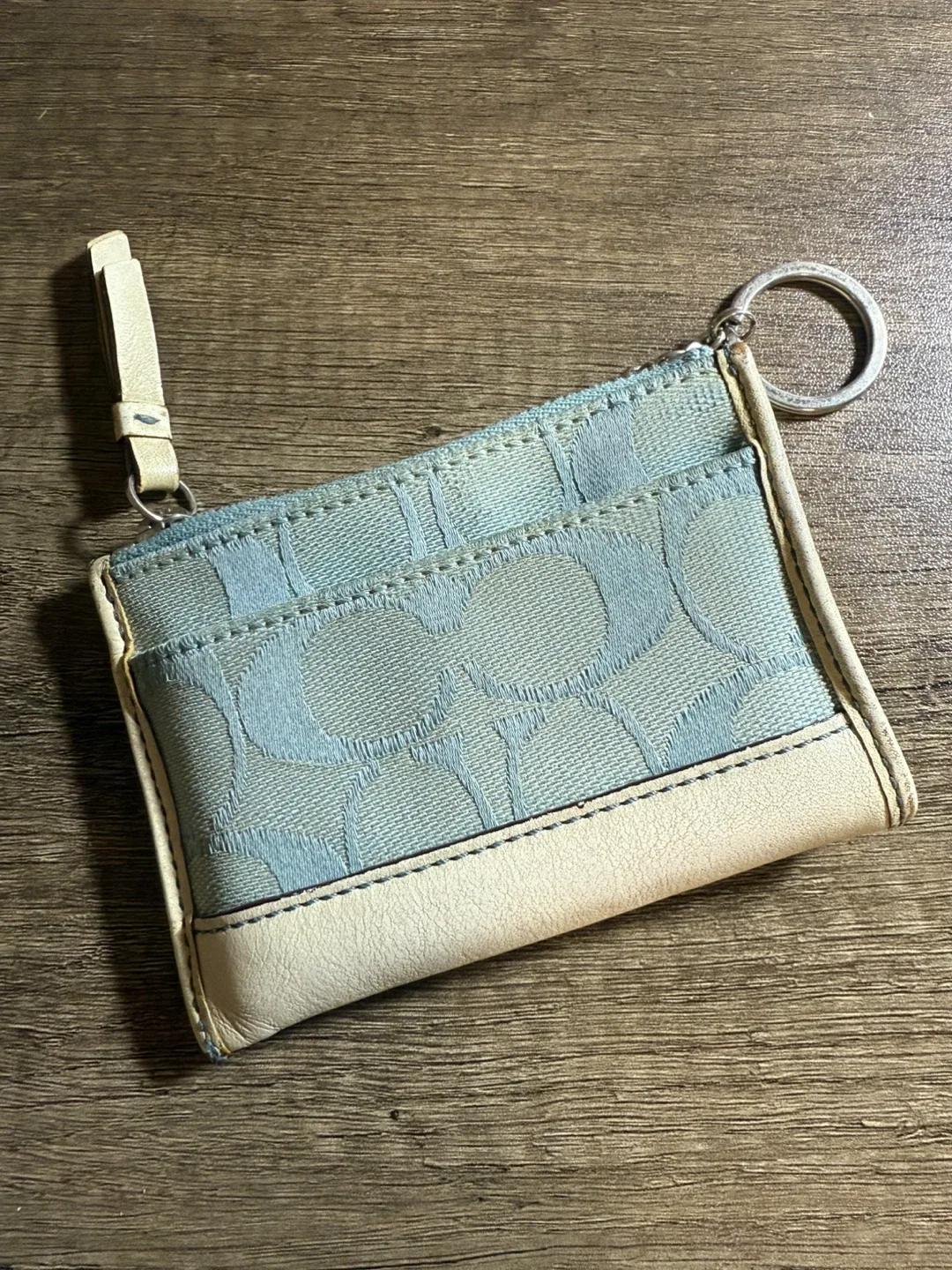 Coach Signature Coin Wallet image indicator(2)