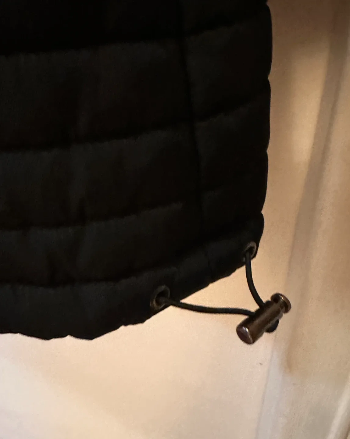 Weatherproof Brand Black Puffer Coat-Size M image indicator(6)