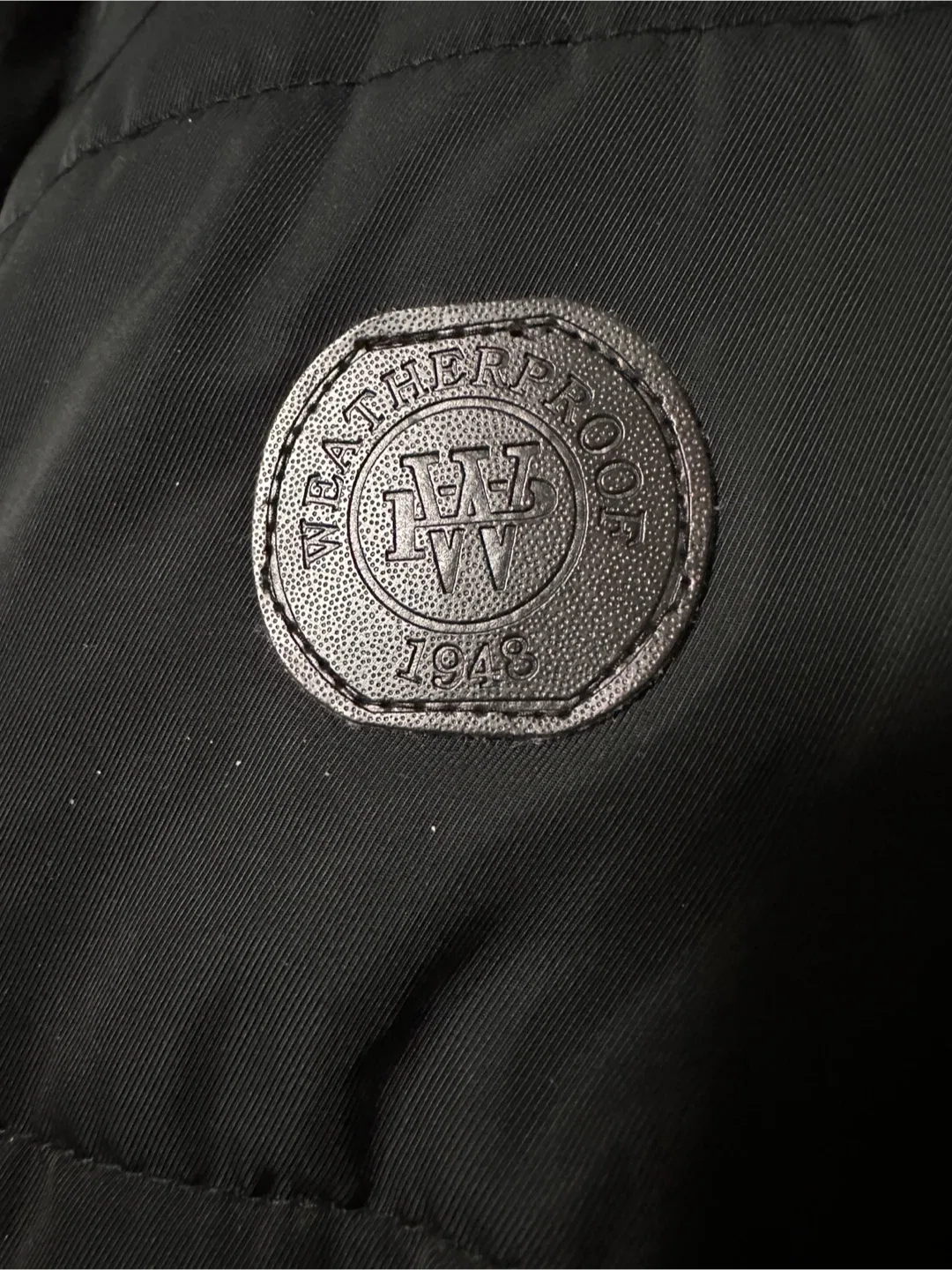 Weatherproof Brand Black Puffer Coat-Size M image indicator(5)