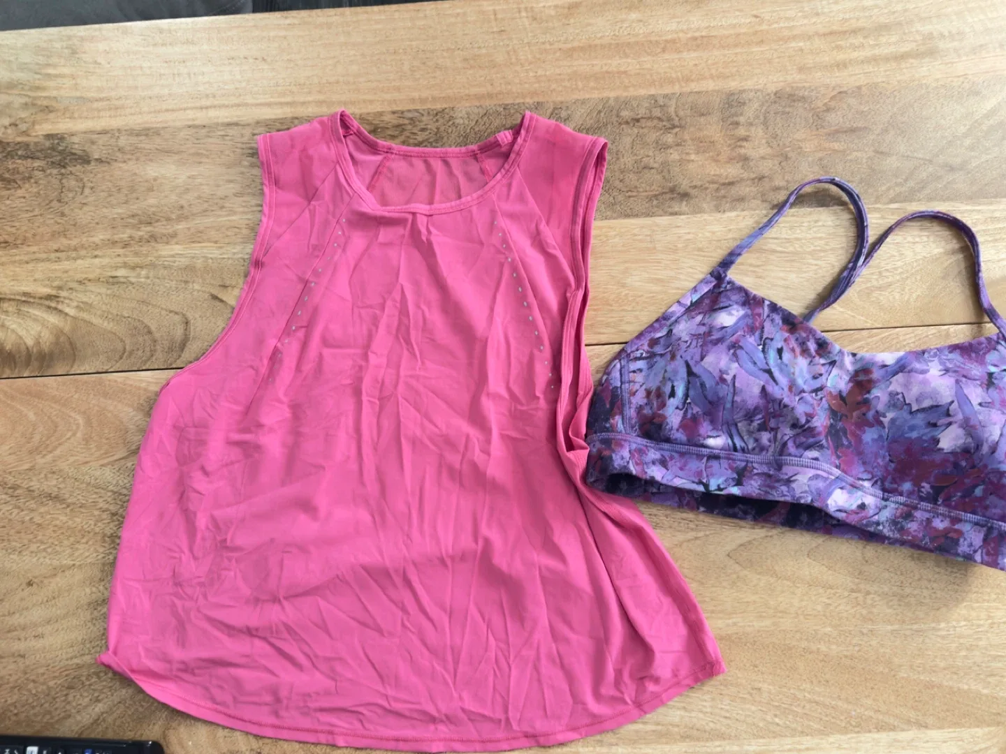 Lululemon Top & Bra Bundle image indicator(2)