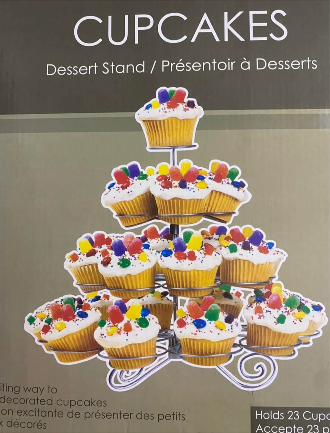 Cupcakes Dessert Stand