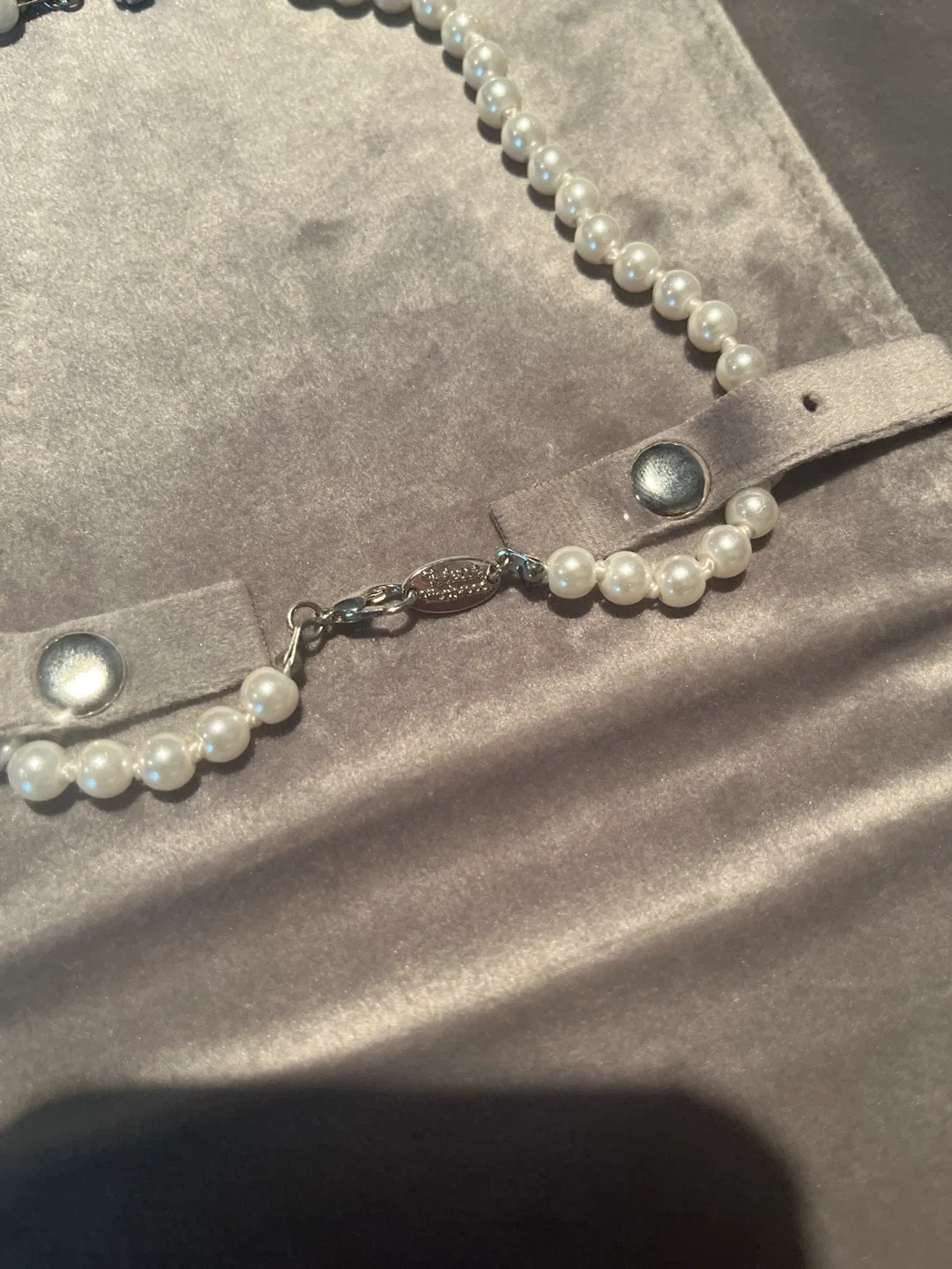 Vivienne Westwood Pearl Necklace image indicator(2)