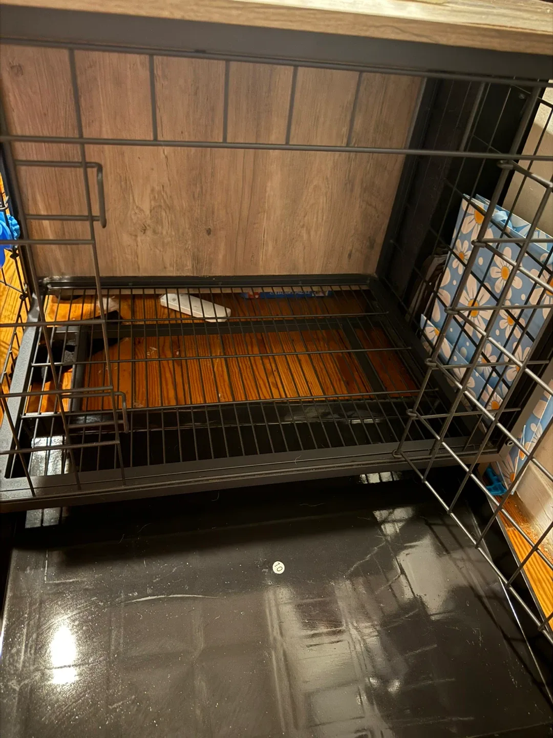 Dog crate and table image indicator(6)