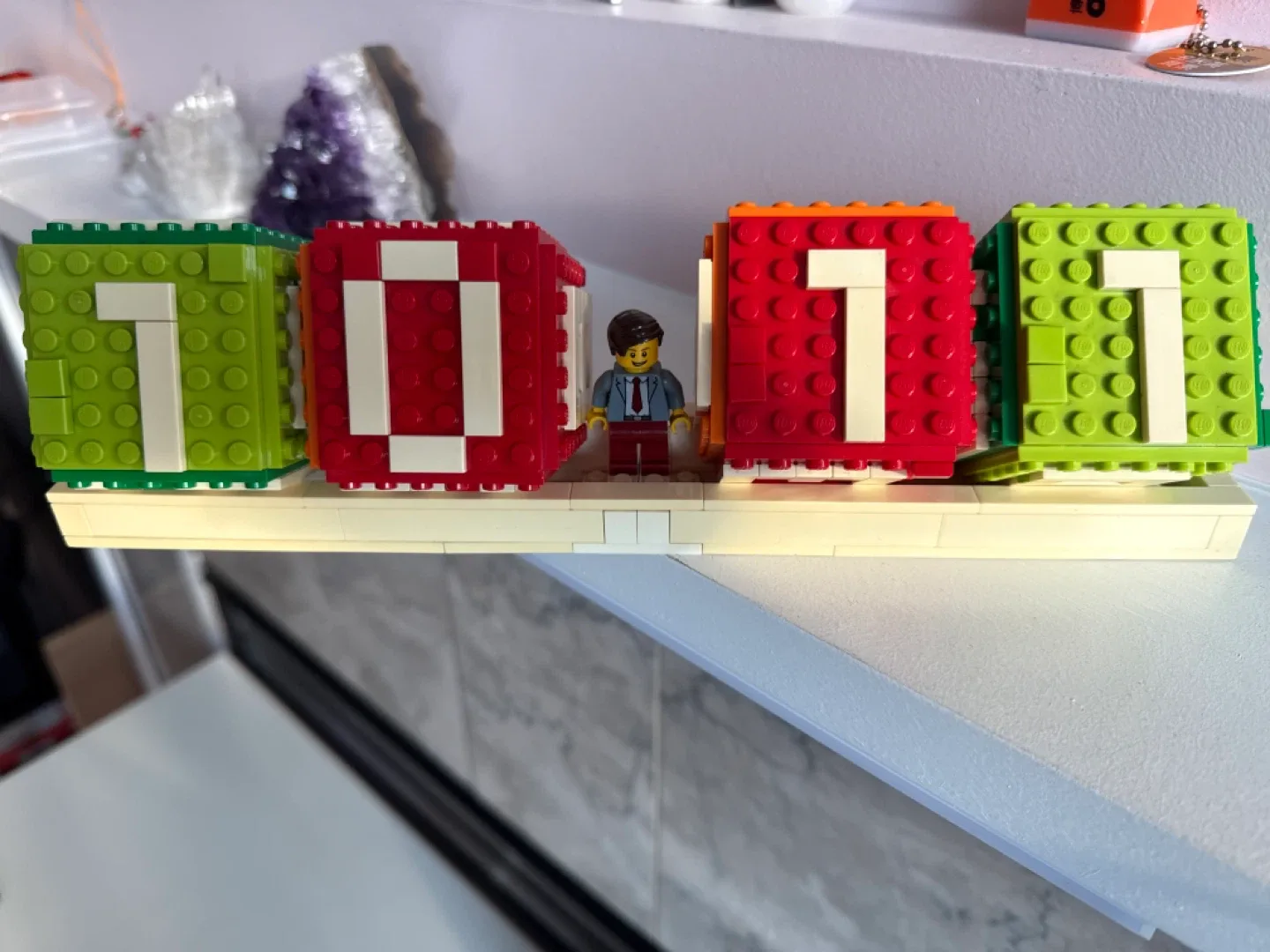 Lego Alphabet Blocks & Base Plate thumbnail