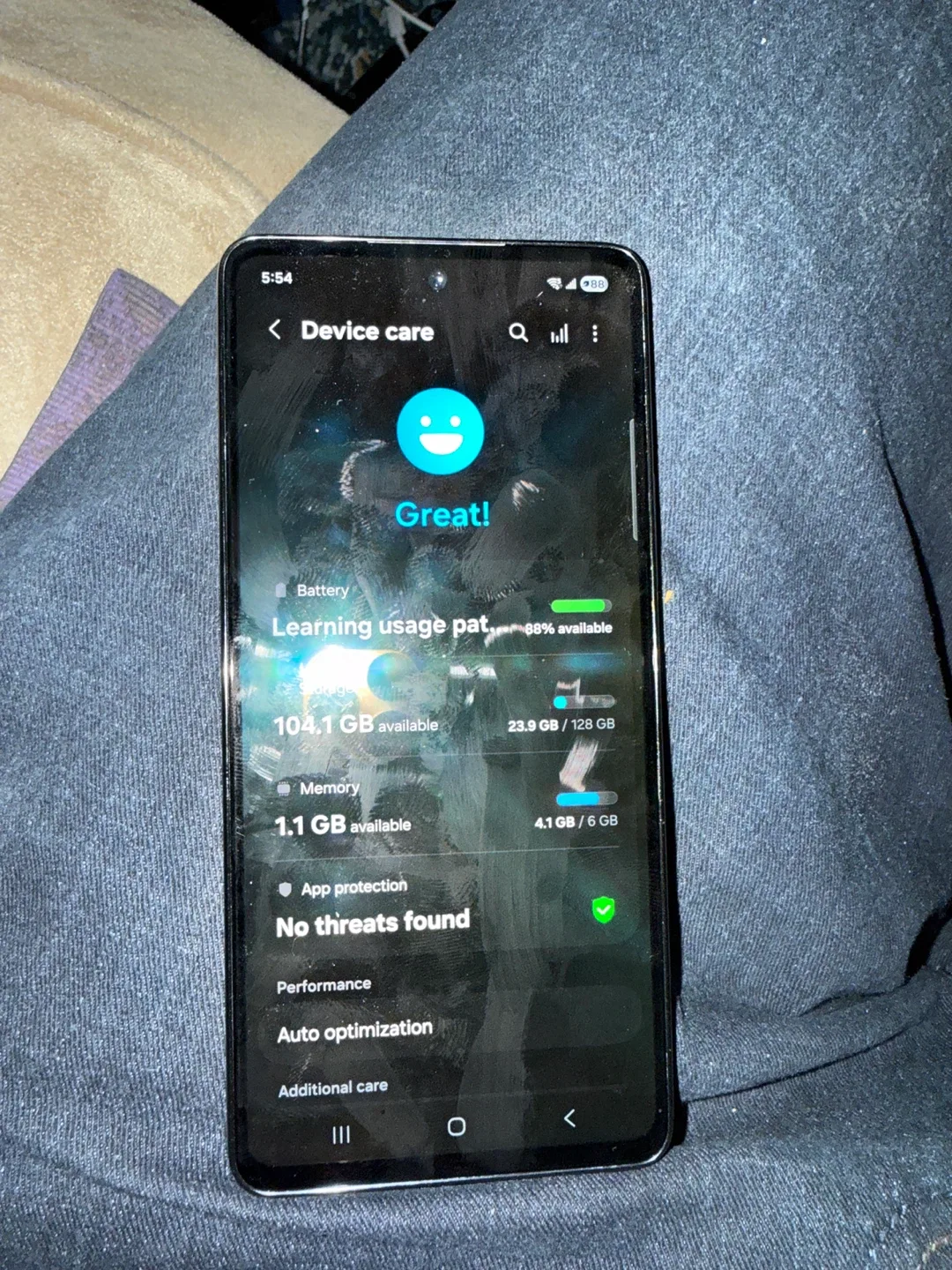Samsung Galaxy A53 5G image indicator(2)