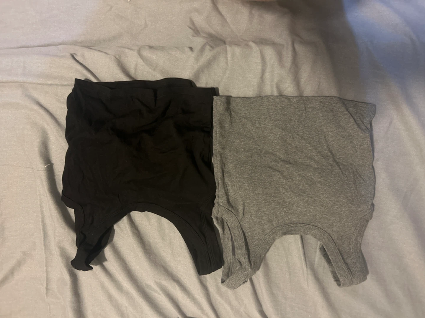 Tank Tops - Black & Grey