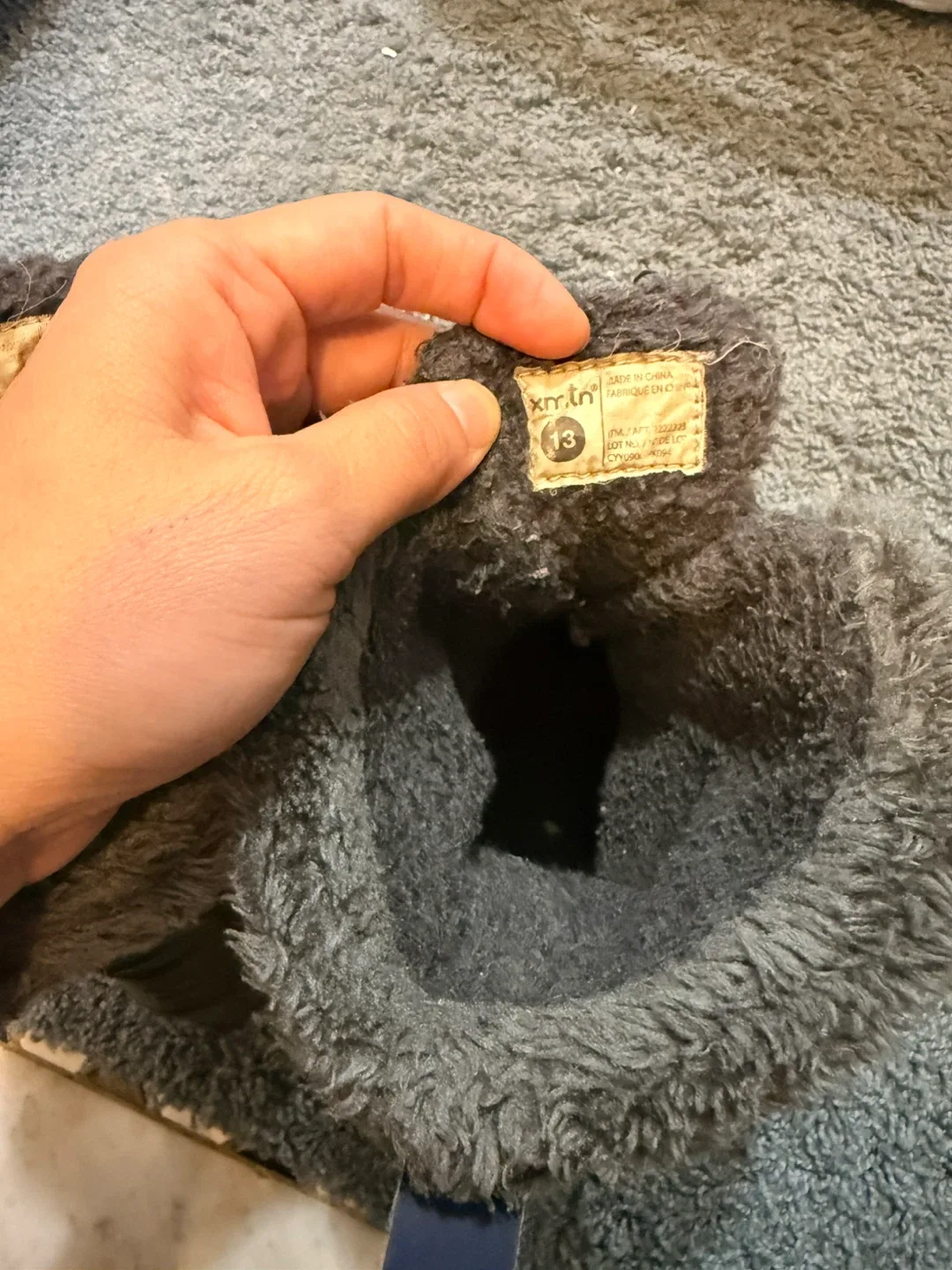 Xmtn Size 13 Kids Winter Boots image indicator(2)