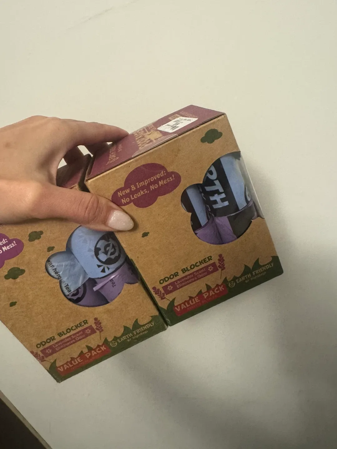 Earth Friendly Poop Bags - Lavender Scent