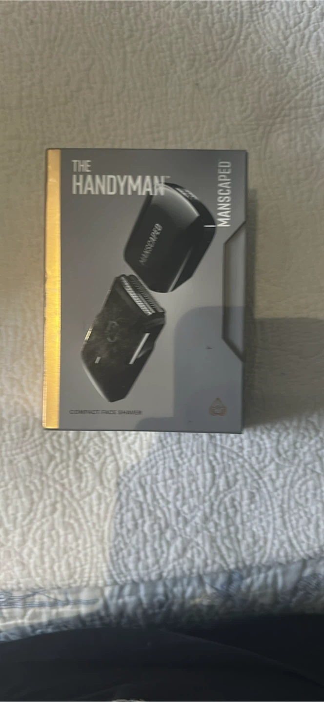 Manscaped The Handyman Compact Face Shaver - New