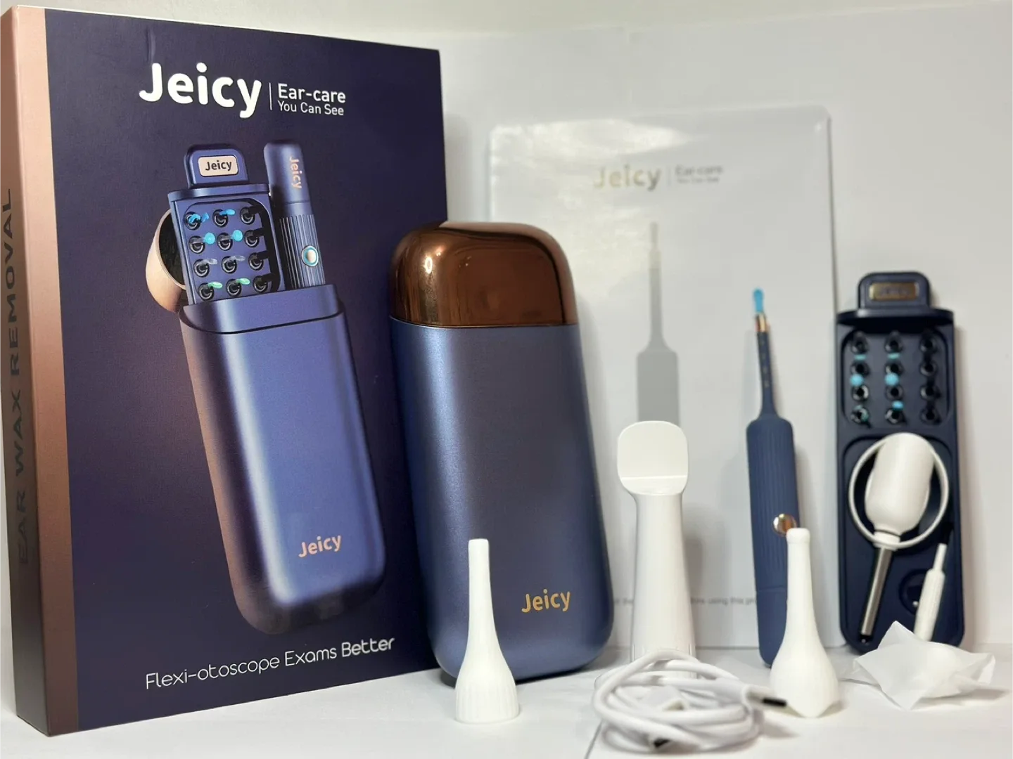 Jeicy Ear-Care You Can See image indicator(4)