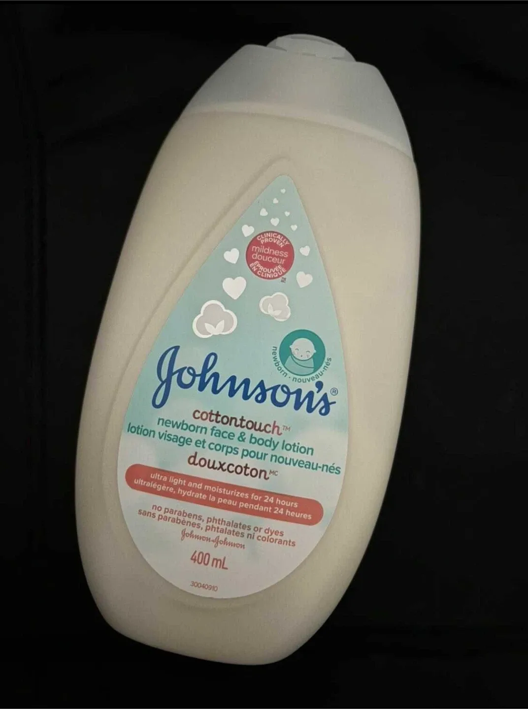 Johnson & Johnson Cottontouch Baby Lotion New 400mL image indicator(2)
