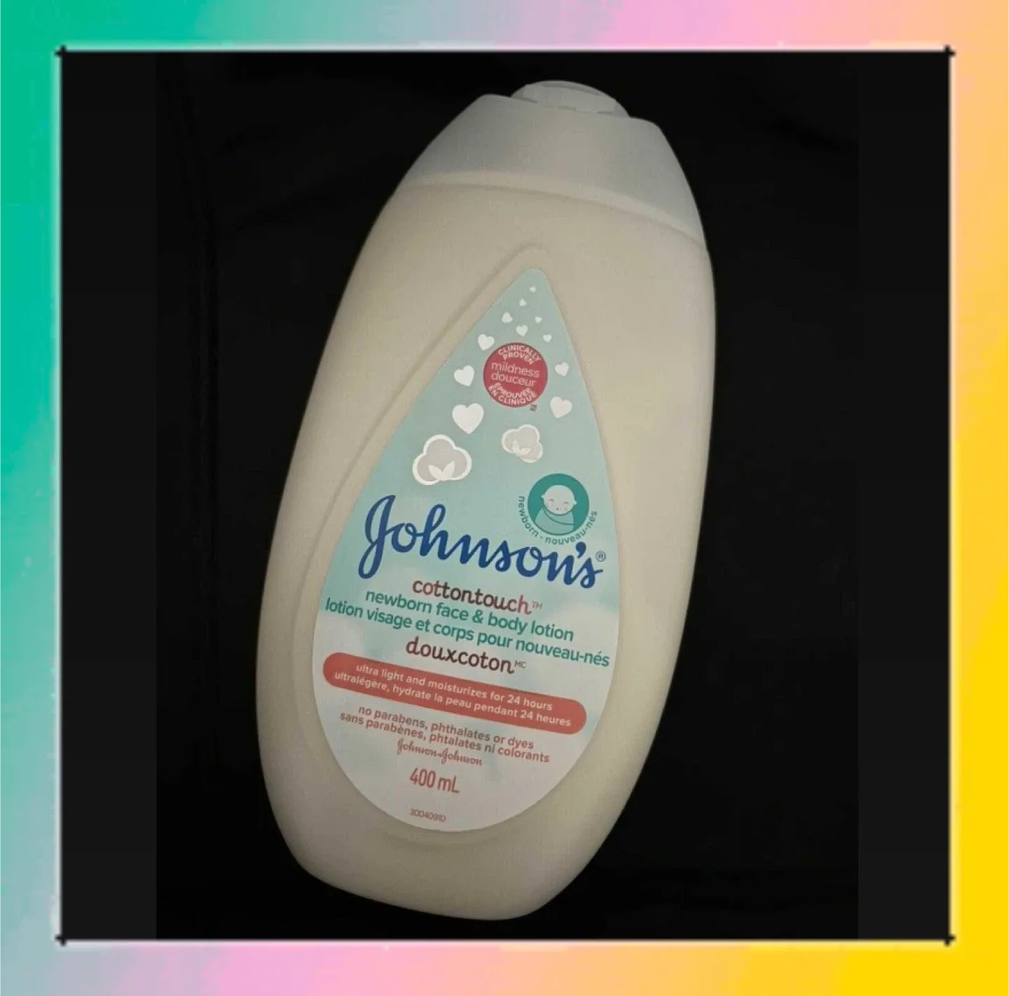 Johnson & Johnson Cottontouch Baby Lotion New 400mL thumbnail