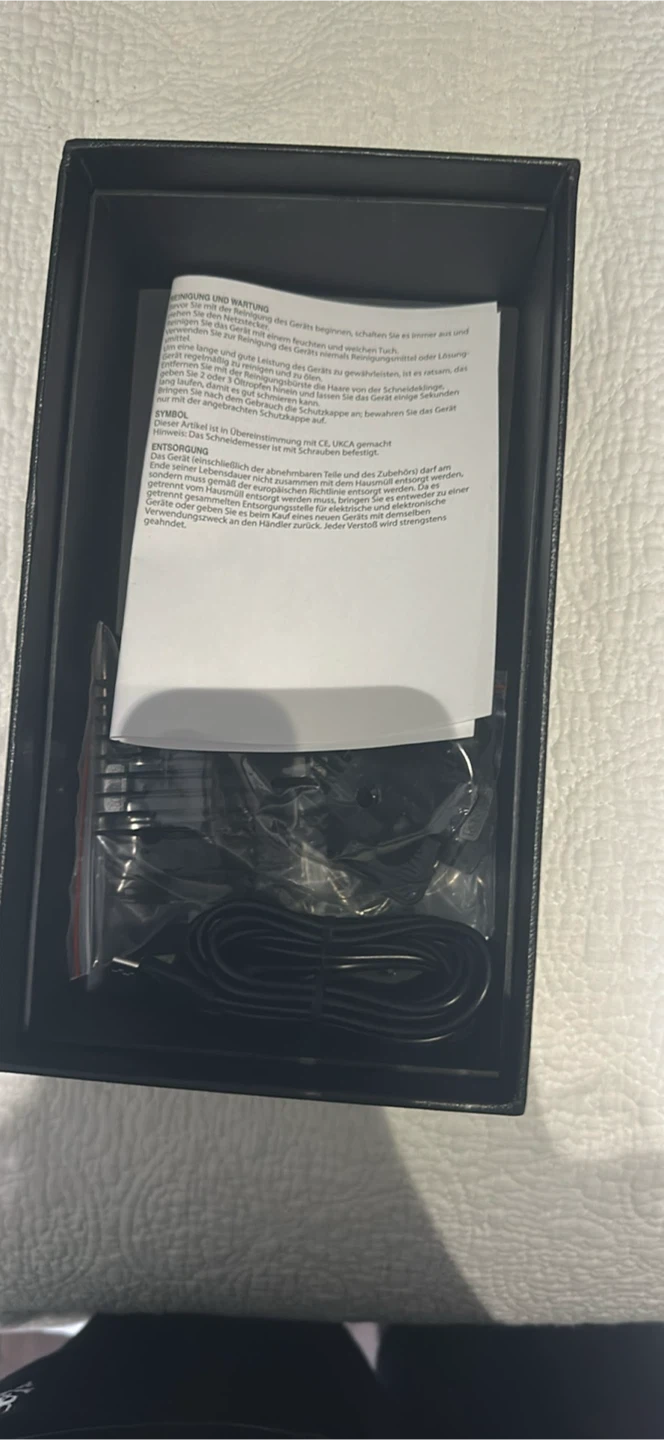 VGR V-282 Professional Hair Clipper - New in Box - photo 3