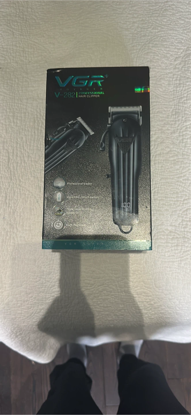 VGR V-282 Professional Hair Clipper - New in Box