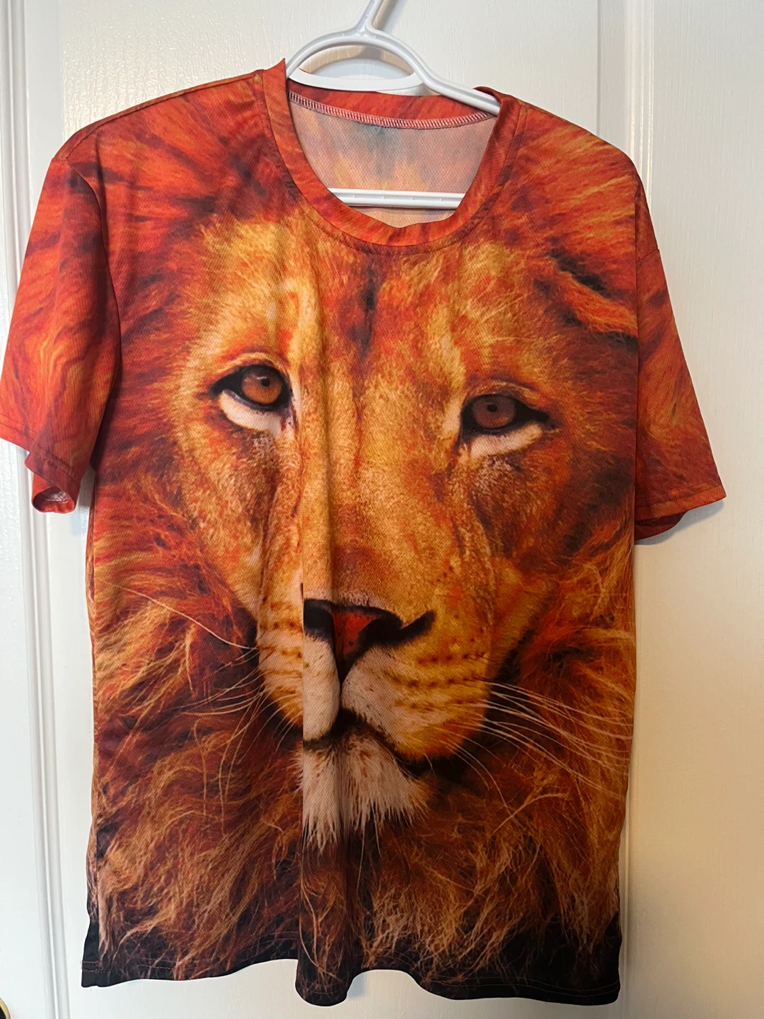 Lion Print T-Shirt