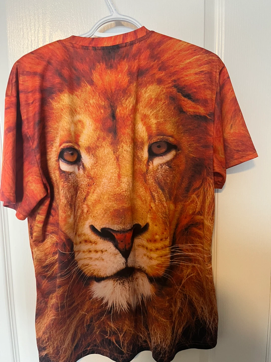Lion Print T-Shirt - photo 2