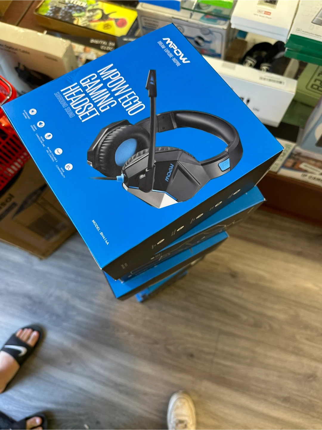 New Mpow EG10 Gaming Headset - photo 2