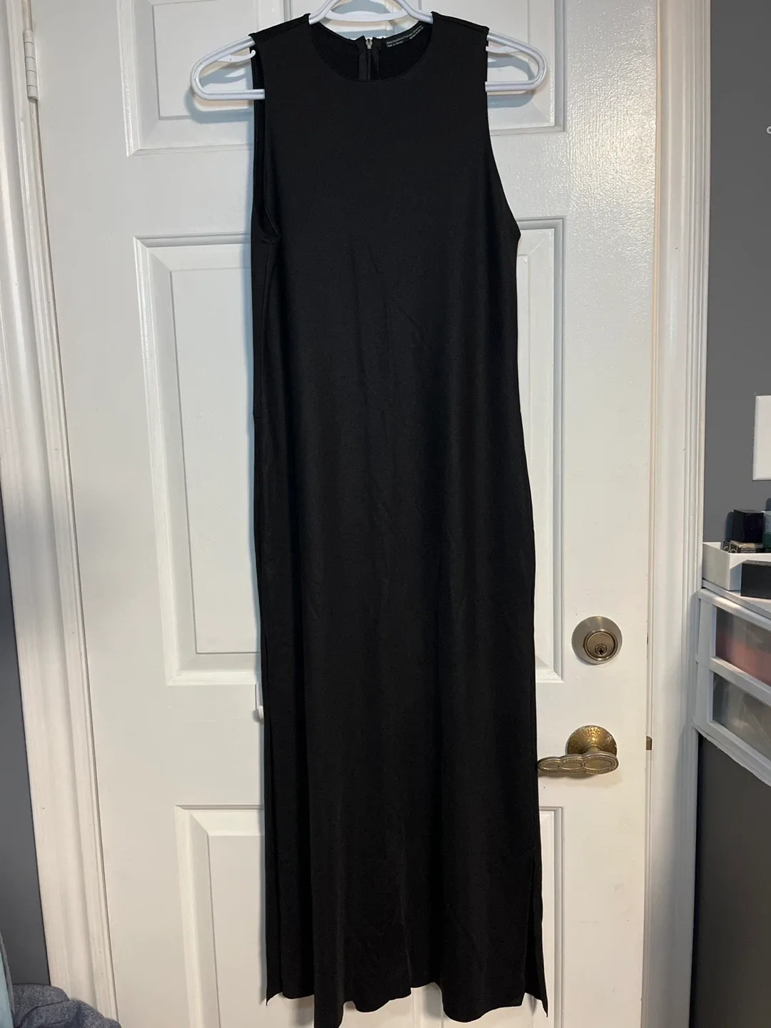 Zara Trafaluc Black Dress - Size M thumbnail