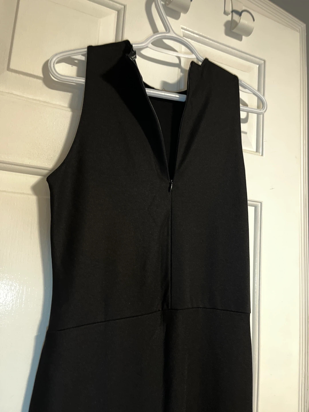 Zara Trafaluc Black Dress - Size M - photo 4