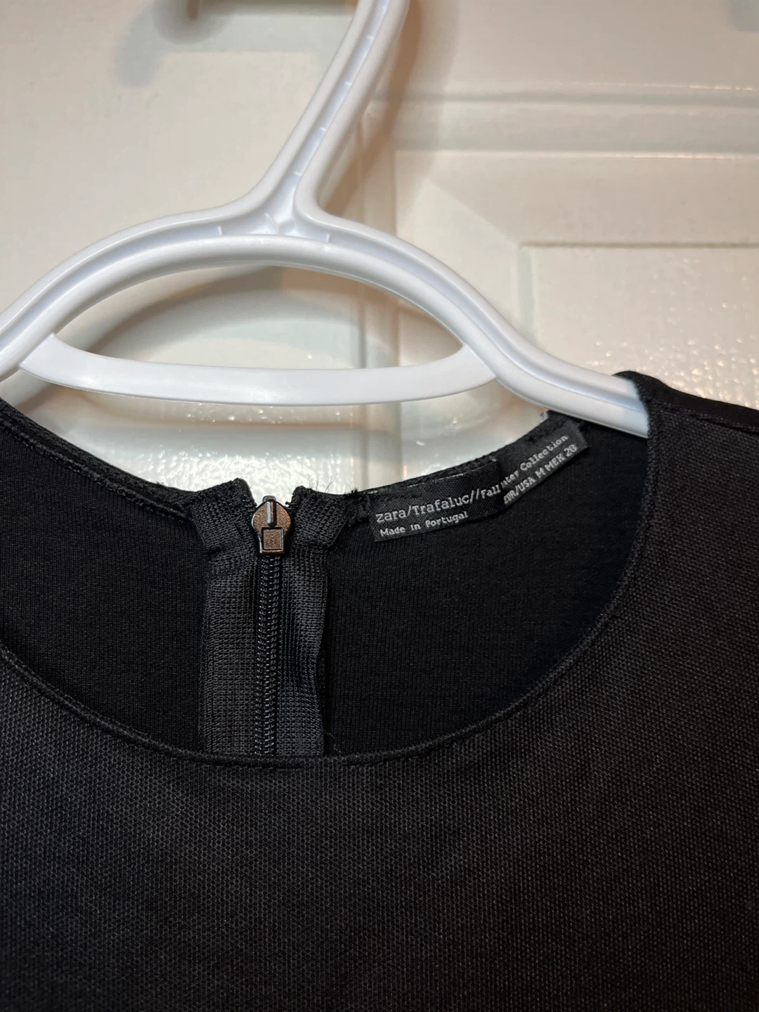 Zara Trafaluc Black Dress - Size M - photo 2