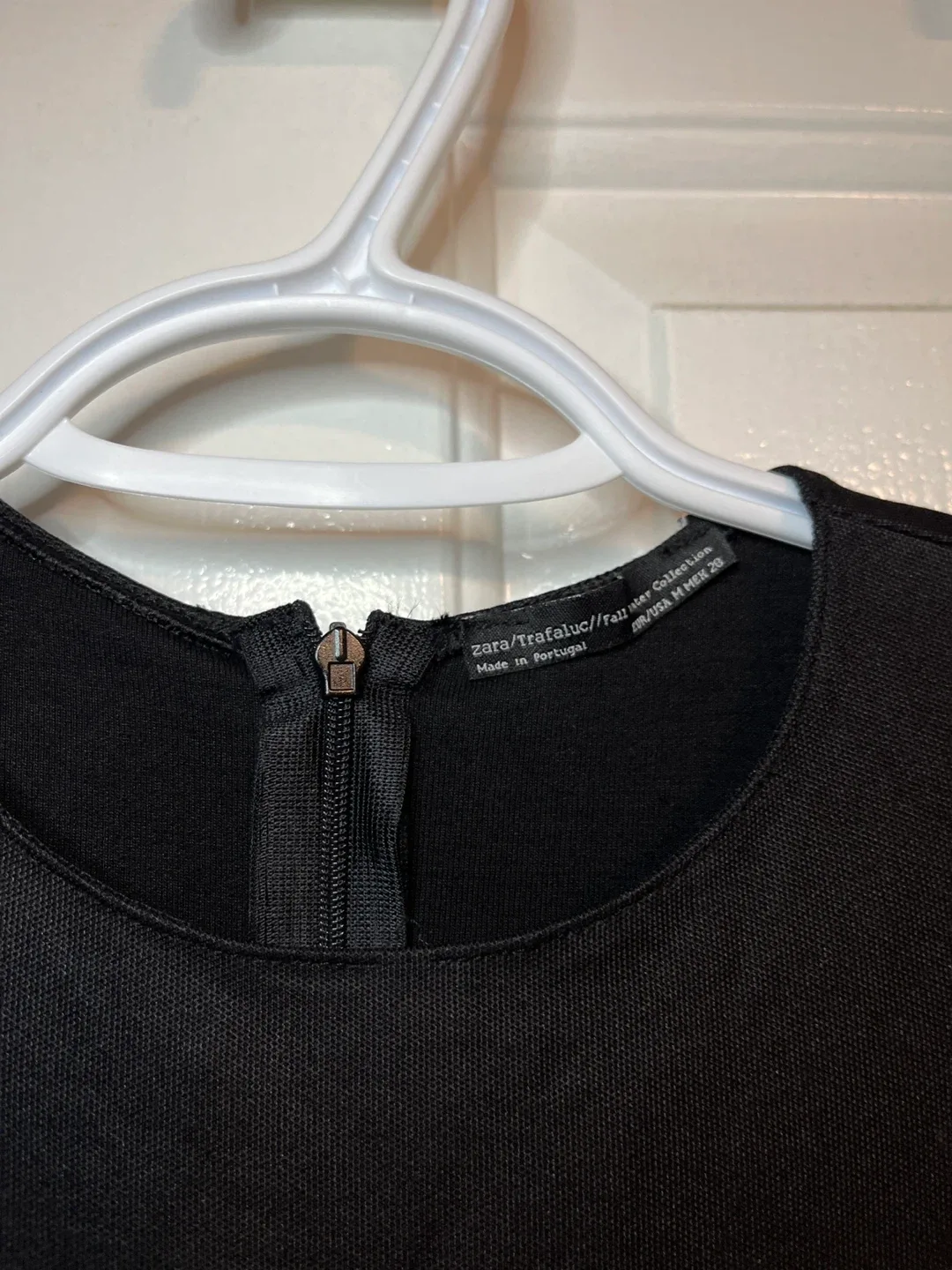 Zara Trafaluc Black Dress - Size M image indicator(2)